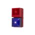 Clifford & Snell YL40 Series Blue Sounder Beacon, 230 V ac, IP65, Base-mounted, 108dB at 1 Metre