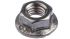 RS PRO Stainless Steel Flanged Hex Nut, DIN 6923, M5