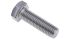 RS PRO Stainless Steel Hex, Hex Bolt, M12 x 40mm
