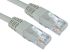 RS PRO Cat6 Straight Male RJ45 to Straight Male RJ45 Ethernet Cable, UTP, Grey PVC Sheath, 250mm
