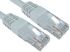 RS PRO Cat6 Straight Male RJ45 to Straight Male RJ45 Ethernet Cable, UTP, White PVC Sheath, 2m