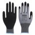 Uniglove 241ND* Black/Grey Glass Fibre, HPPE, Nylon, Spandex Abrasion Resistant, Tear Resistant Work Gloves, Size 8,