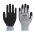 Uniglove 245N* Glass Fiber, HPPE, Polyester, Spandex, Steel Work Gloves, Size 7, Small, Nitrile Coating