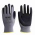 Uniglove 270E* Polyester Abrasion Resistant, Dry Environment Work Gloves, Size 8, Medium, Nitrile Coating
