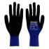 270NFP* Nylon Grip and Abrasion Resistance, Oil Resistant, Wet Resistance Work Gloves, Size 9, Large, Nitrile Coating