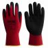 Unigloves 275D* Nylon, Spandex Extra Grip, Good Dexterity Work Gloves, Size 8, Medium, Latex Foam Coating