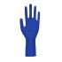 GA001* Dark Blue Powder-Free Latex Disposable Gloves, Size Small, Food Safe, 50Pairs per Pack