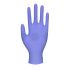 Guantes de trabajo de Nitrilo Azul serie GM004*, talla 7, S, Resistente a sustancias químicas