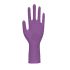 GM007* Purple Nitrile Work Gloves, Size Medium