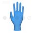 Uniglove GS004* Blue Powder-Free Nitrile Disposable Gloves, Size L, Food Safe, 200 per Pack