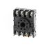 Omron 11 Pin 250V ac DIN Rail Relay Socket, for use with MKS Series