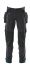 Mascot Workwear Dark Navy Unisex's Work Trousers 35in, 88cm Waist