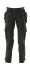 Mascot Workwear Black Work Trousers 39in, 98cm Waist