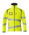 Mascot Workwear 19002-143 Yellow/Navy Unisex Hi Vis Softshell Jacket, 116 cm