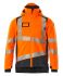 Mascot Workwear 19335-231 Orange/Navy Unisex Hi Vis Winter Jacket, 116 cm