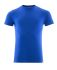 Mascot Workwear Blue 40% Polyester, 60% Cotton T-Shirt, UK- L, EUR- L