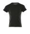 Mascot Workwear Black 40% Polyester, 60% Cotton T-Shirt, UK- L, EUR- L