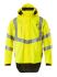 Mascot Workwear 20501-231 Yellow Unisex Hi Vis Jacket, 104 cm