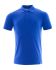 Mascot Workwear 20683-787 Blue 40% Polyester, 60% Cotton Polo Shirt, UK- 116cm, EUR- 116cm