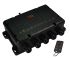 RF Solutions Fernbedienungssystem 868MHz LoRa 4 Kanäle, 6-Tasten Handsender 230V ac