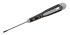 Bahco Slotted  Screwdriver, 2.5 x 0.4 mm Tip, 60 mm Blade, 182 mm Overall