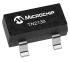 Microchip TN2130K1-G N-Kanal, THT MOSFET 300 V SOT-23