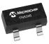 MOSFET Microchip, canale N, SOT-23, Su foro