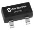 MOSFET Microchip VP2110K1-G, VDSS 100 V, SOT-23