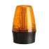 RS PRO Amber Flashing Beacon, 85 → 280 V ac, Surface Mount, Wall Mount, LED Bulb, IP65