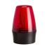 RS PRO Red Flashing Beacon, 85 → 280 V ac, Surface Mount, Wall Mount, LED Bulb, IP65