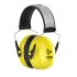 JSP Sonis Ear Defender with Headband, 31dB, Black, Yellow