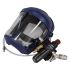 JSP Gebläse-Atemschutzmaske , BS EN 1835, pneumatisch mit Kopf-Stoßschutz