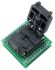 Seeit 0.5mm Pitch IC Socket Adapter, 20 Pin Female QFN to 20 Pin Male DIP