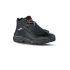 UPower DEPP Black Composite Toe Capped Men's Safety Boots, UK 5, EU 38
