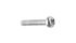 Rittal Steel Assembly Screw for Use with Guide Rails, M2.5