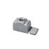 Rittal TS Series Die Cast Zinc Threaded Block for Use with Enclosure, M8