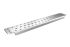 Rittal TS Series Sheet Steel Support Rail, 500mm W, 75mm L For Use With SE, TS, VX