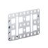 Rittal SZ Series Sheet Steel Mounting Plate, 110mm W, 110mm L for Use with AE Series, AX, SE, TS, VX