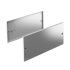 Rittal VX Series RAL 7035 Sheet Steel Side Panel, 600mm W, 200mm L, for Use with Enclosure VX