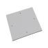 Rittal PK Series Plastic Mounting Plate, 150mm W for Use with PK Series