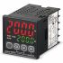 Omron E5CB Panel Mount Controller, 48 x 48mm 2 dedicated Input, 3 dedicated Output Relay, 24 V ac/dc Supply Voltage