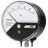 WIKA G 1/8 Analogue Differential Pressure Gauge 750Pa Back Entry, 40210723, 0Pa min.