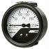 WIKA 4 to 6 mm Analogue Differential Pressure Gauge 250Pa Back Entry, 40412094, 0Pa min.