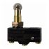 Omron Roller Plunger Micro Switch, Screw Terminal, 15A, SPDT, IP62