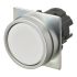Omron A22NZ Series Push Button Switch, Momentary, Panel Mount, White LED, IP66