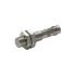 Omron Inductive Barrel-Style Proximity Sensor, M8 x 1, 1.5 mm Detection, PNP Output