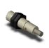 Omron Inductive Barrel-Style Proximity Sensor, M12 x 1, 2 mm Detection, NO Output