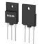 N-Channel MOSFET, 29 A, 600 V, 3-Pin TO-3PF ROHM R6077VNZC17