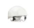 Centurion Safety White Safety Helmet , Ventilated
