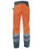 Pantalon haute visibilité Cofra 3M SCOTCHLITE, taille 106 → 110cm, Jaune, Homme, Haute visibilité